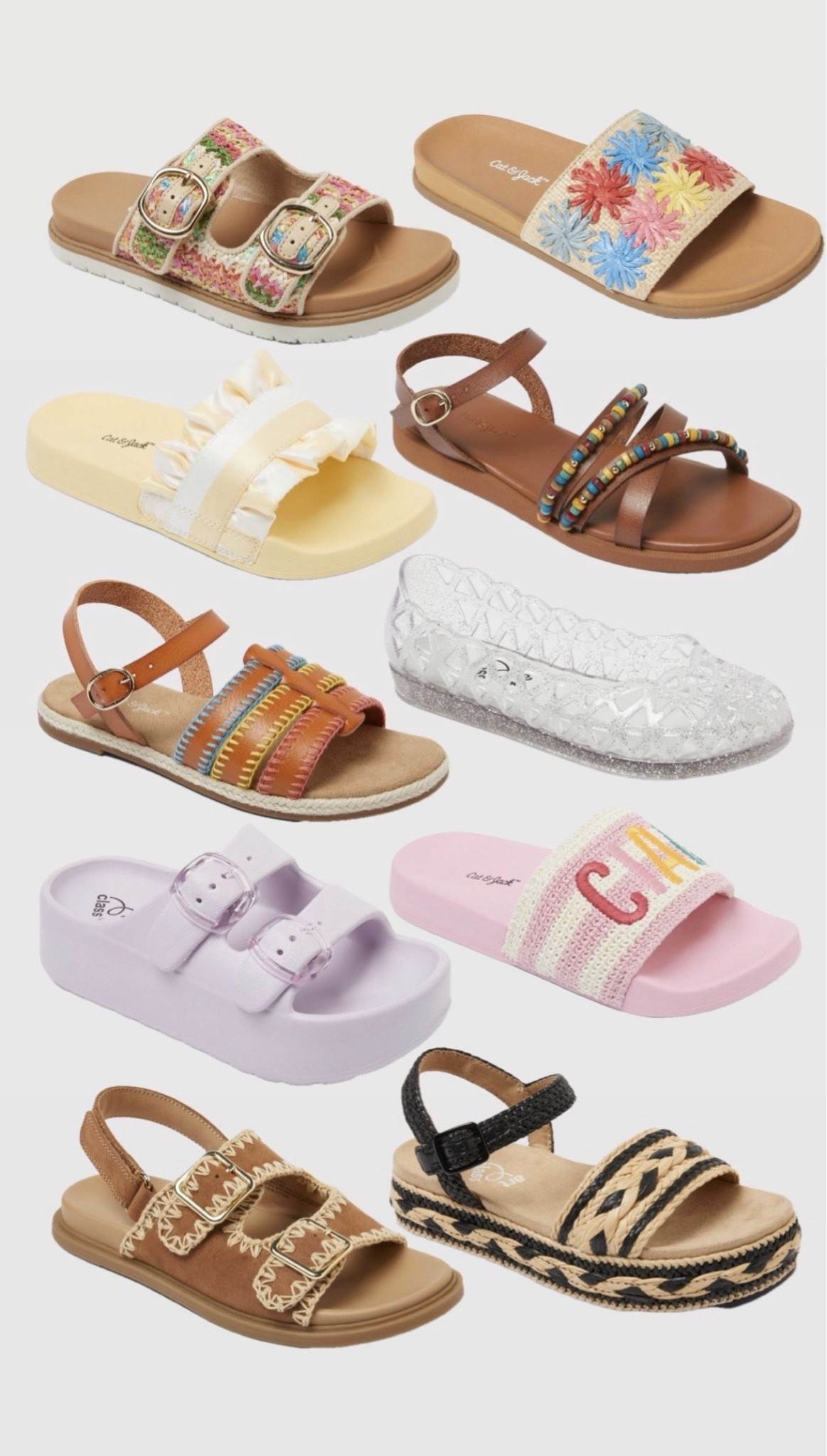 Spring & summer sandals for your daughter!

#LTKSeasonal #LTKKids #LTKSaleAlert