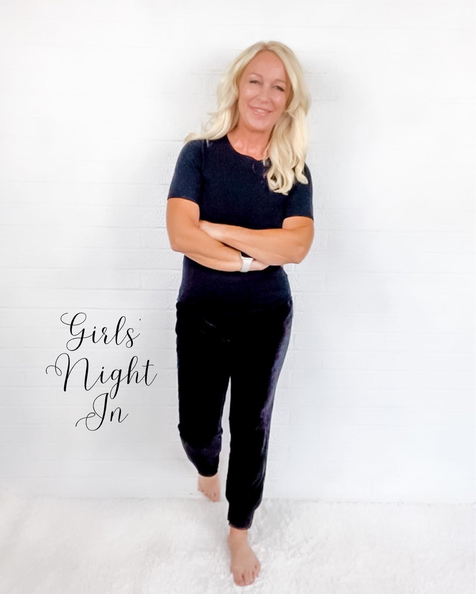 Girls Night In - Weekend Outfits for Midlife Women. 

Loungewear / over 40 / over 50 / over 60

#LTKunder50 #LTKstyletip #LTKSeasonal