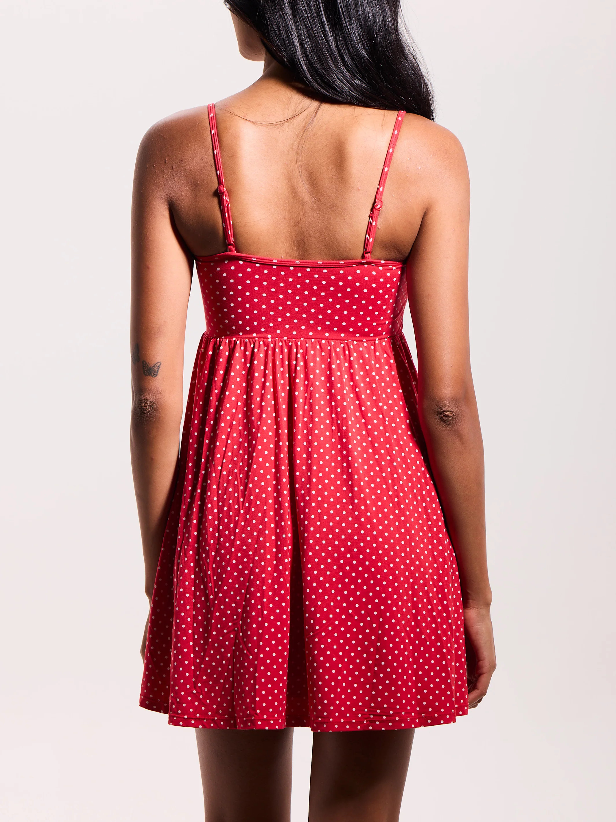 Babydoll Mini Dress | Klassy