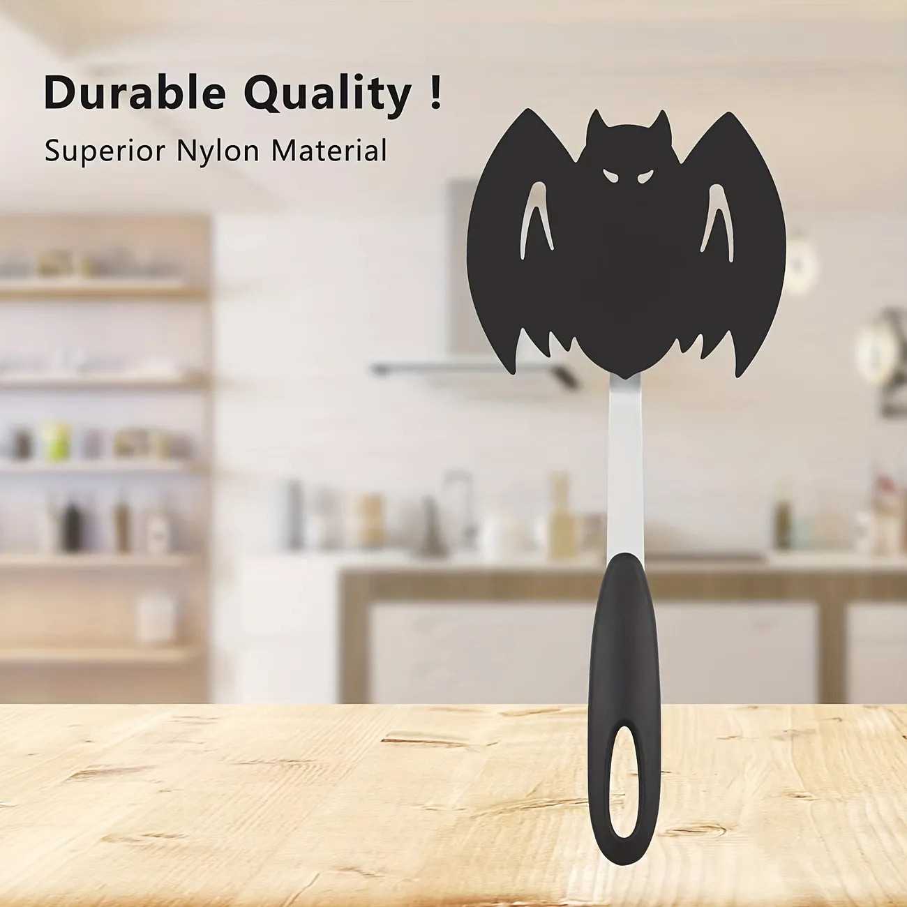 1pc, Frying Spatula, Nylon Bat Patterned Spatula, Cute Heat Resistant Cooking Spatula, Non-stick ... | Temu Affiliate Program