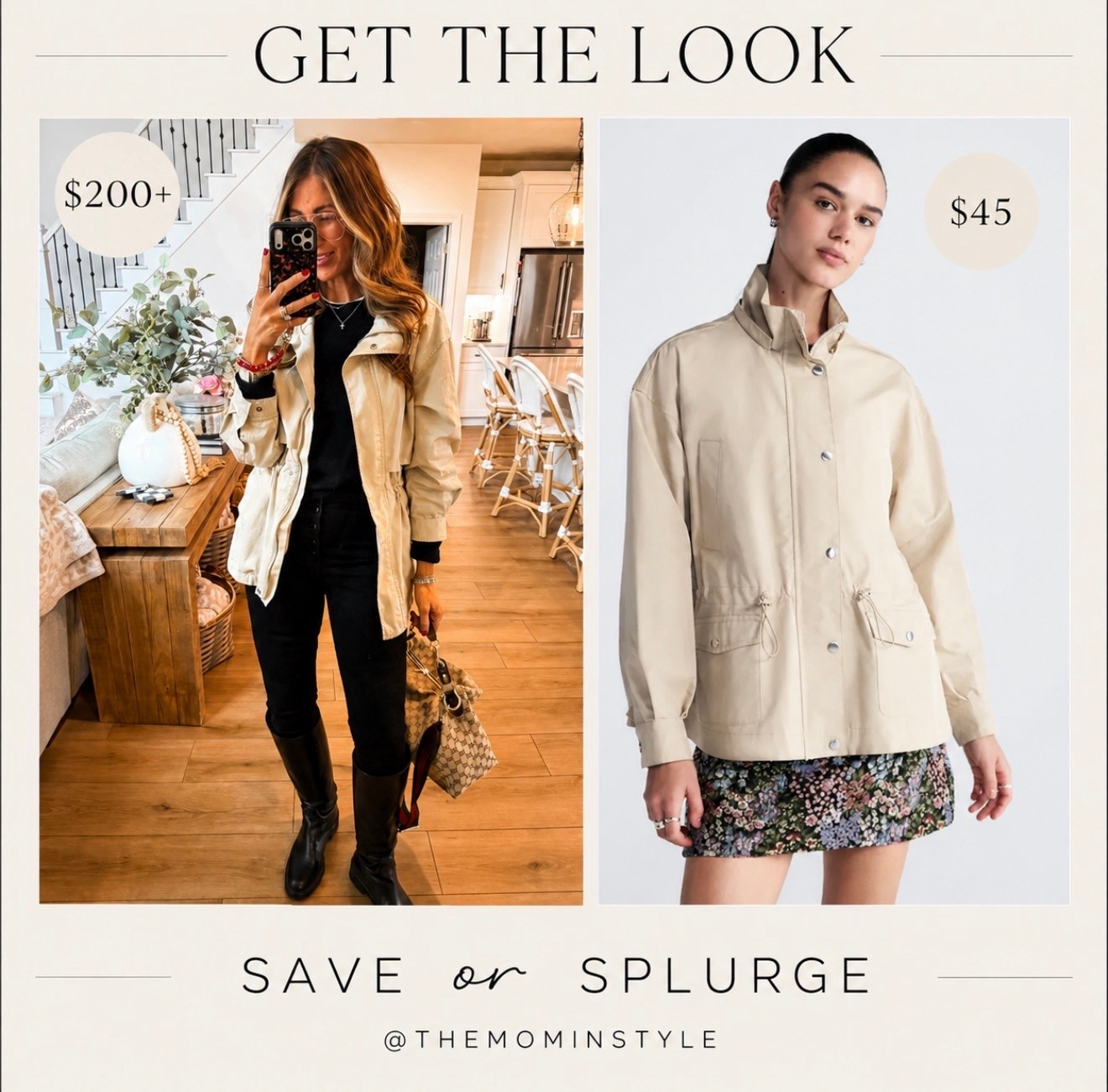 Get the  LOOK🫶🏻🫶🏻 splurge or save?!

#LTKootd #LTKOver40 #LTKgrwm