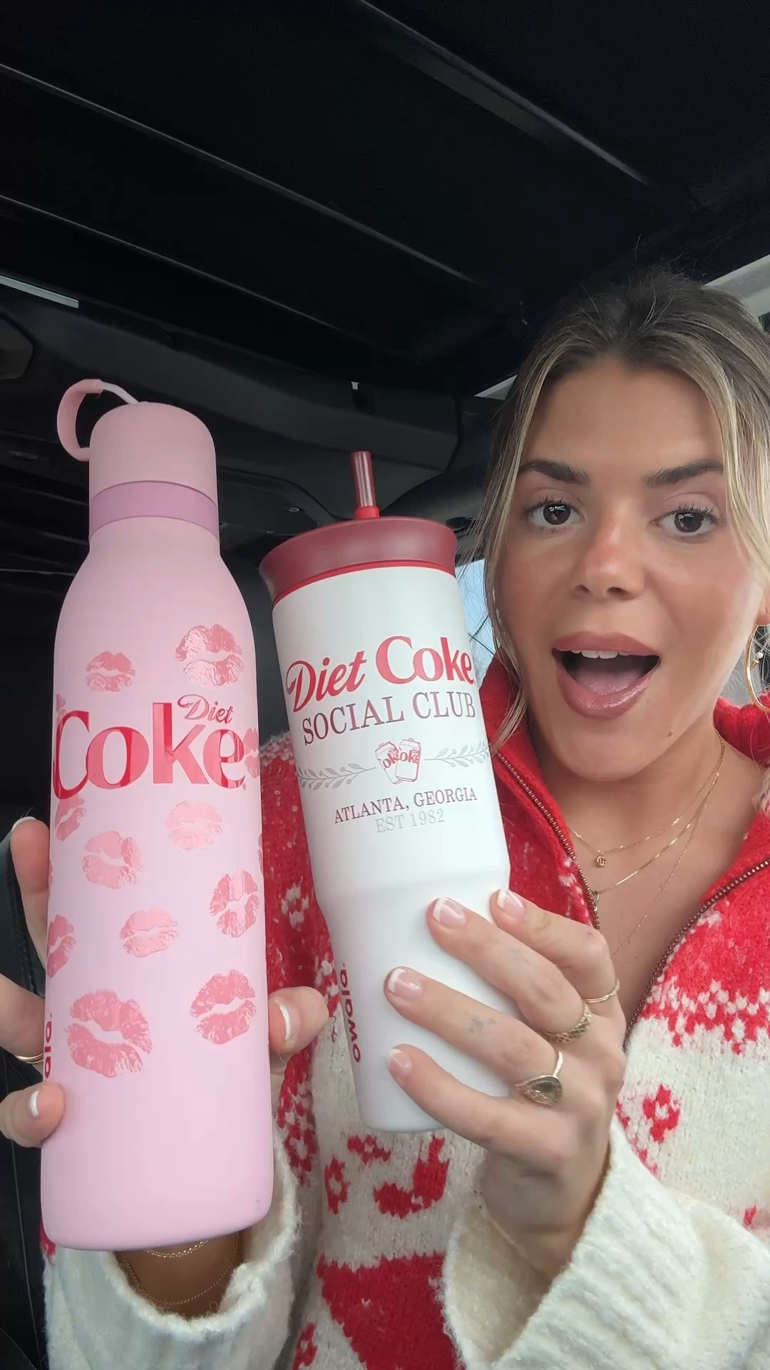 #ad Run to @target for the coolest collab of the season!! 🥤✨

@owala @dietcoke #Owala #DietCoke #OwalaTargetExclusive #TargetPartner #Target 
