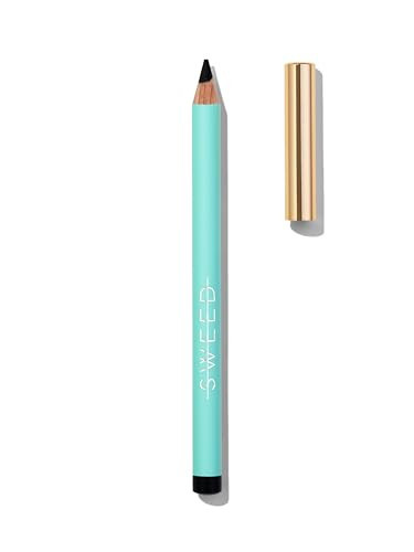 Sweed - Satin Eye Pencil | Long-Wearing, Smudge-Proof, Smooth, Creamy | Vegan, Cruelty-Free, Clean Beauty (Black) | Amazon (US)
