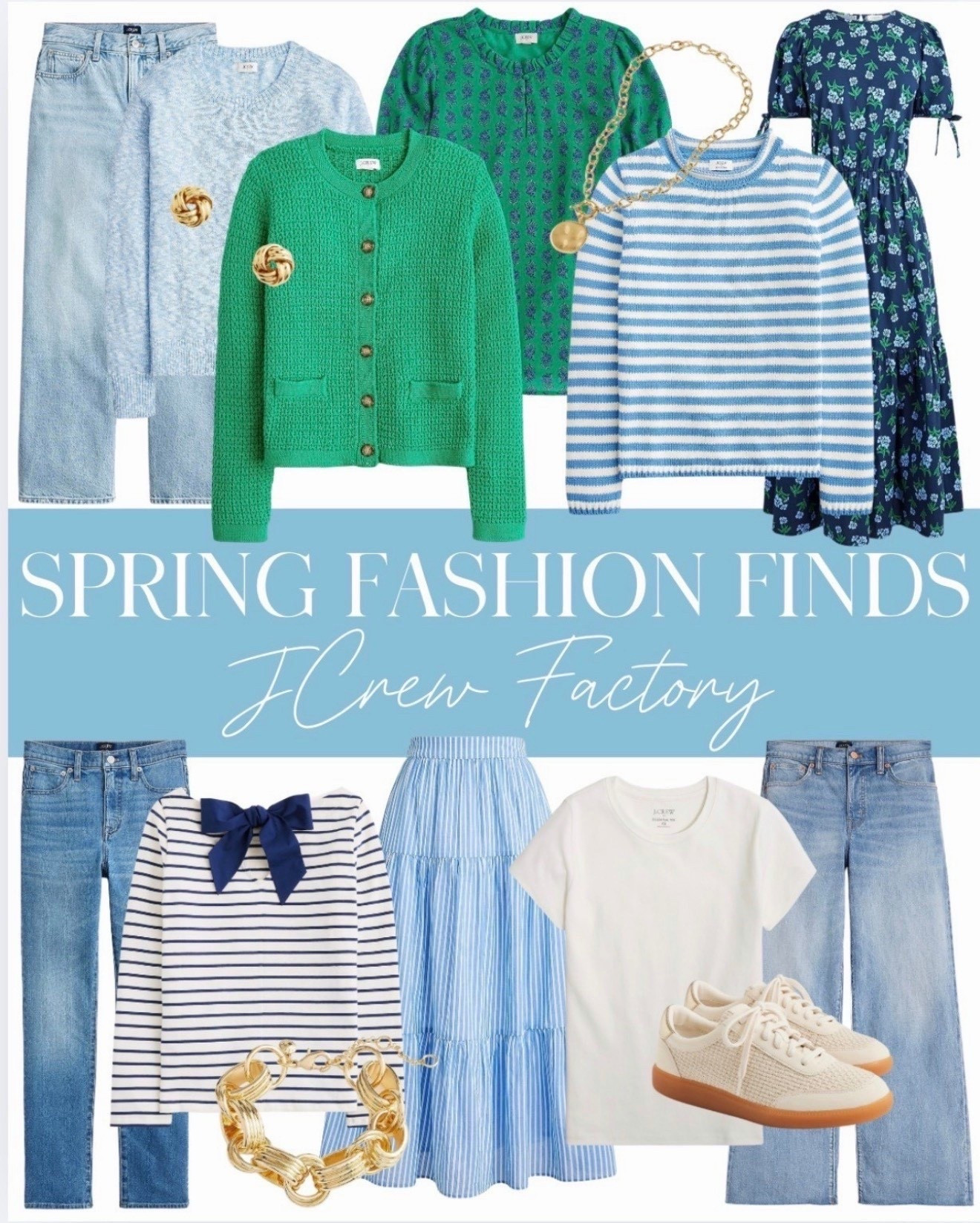 These J.Crew Factory spring clothes are my go-to for classic pieces that feel fresh and easy this season. I love how the colors and lightweight fabrics look polished but still effortless for everyday wear. Save on spring fashion with these outlet prices! @jcrew 



#LTKPetite #LTKMidsize #LTKOver40