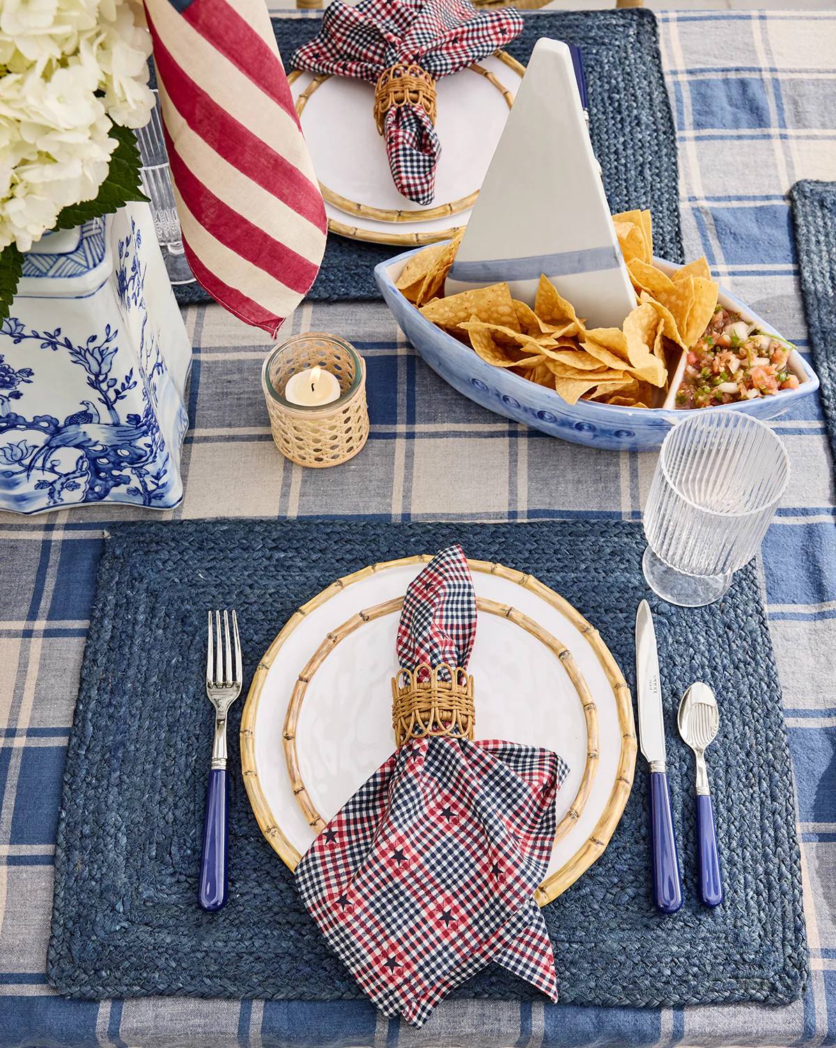 Sailboat Chip & Dip Dish | McGee & Co. (US)