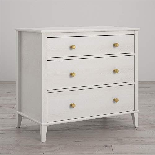 Little Seeds Monarch Hill Poppy 3 Drawer Dresser, Ivory Oak | Amazon (US)