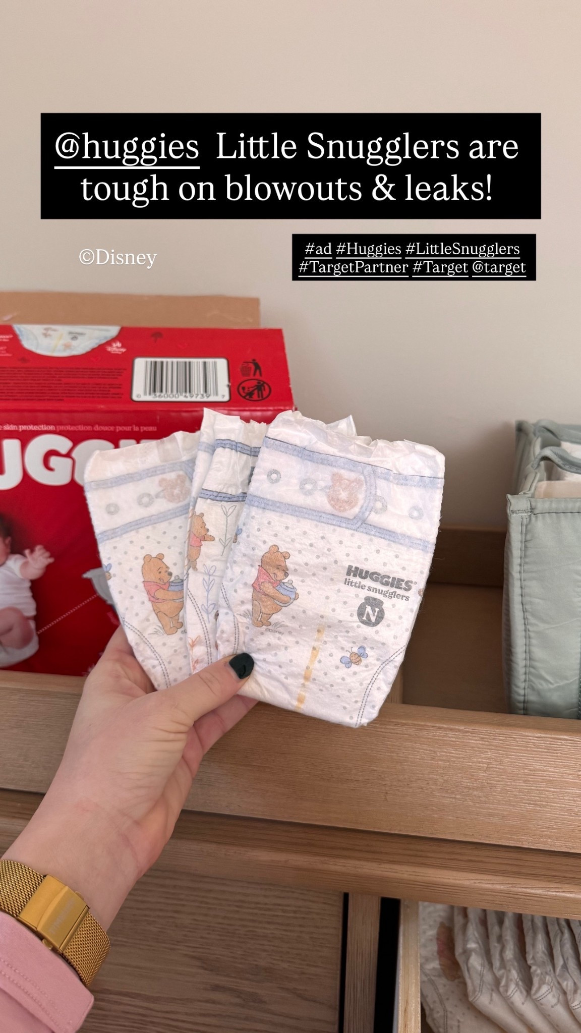 #ad Huggies Little Snugglers are the diapers we’ve decided to go with for Baby A! They are 100% fragrance free, gentle on delicate skin, and tough on blowouts and leaks! And I love that they’re available at Target! #Huggies #LittleSnugglers #TargetPartner #Target @target @huggies 


#LTKFindsUnder50 #LTKFindsUnder100 #LTKBaby