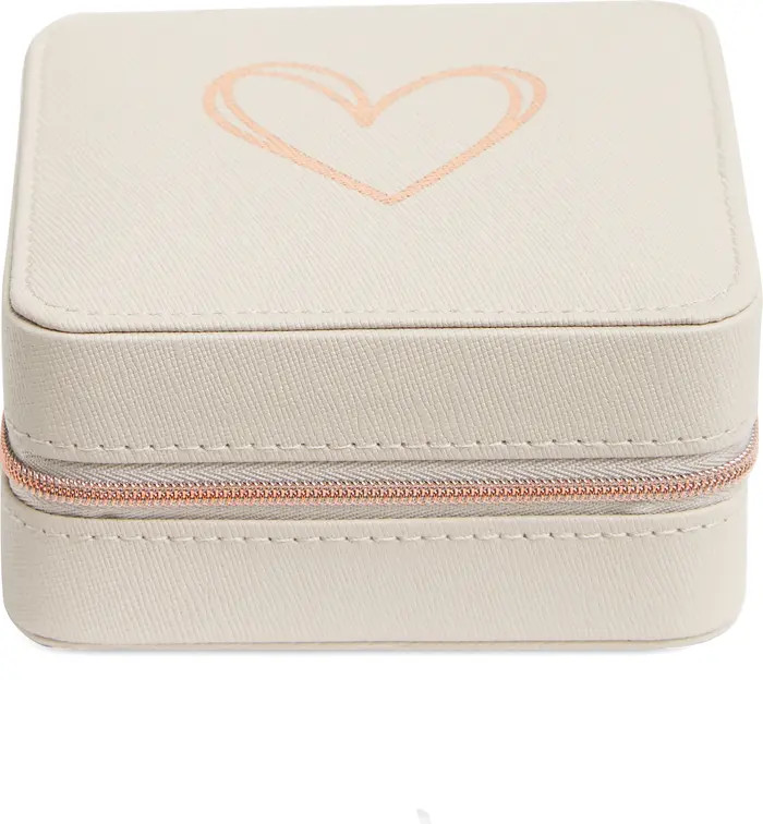 Square Zip Jewelry Box | Nordstrom Rack