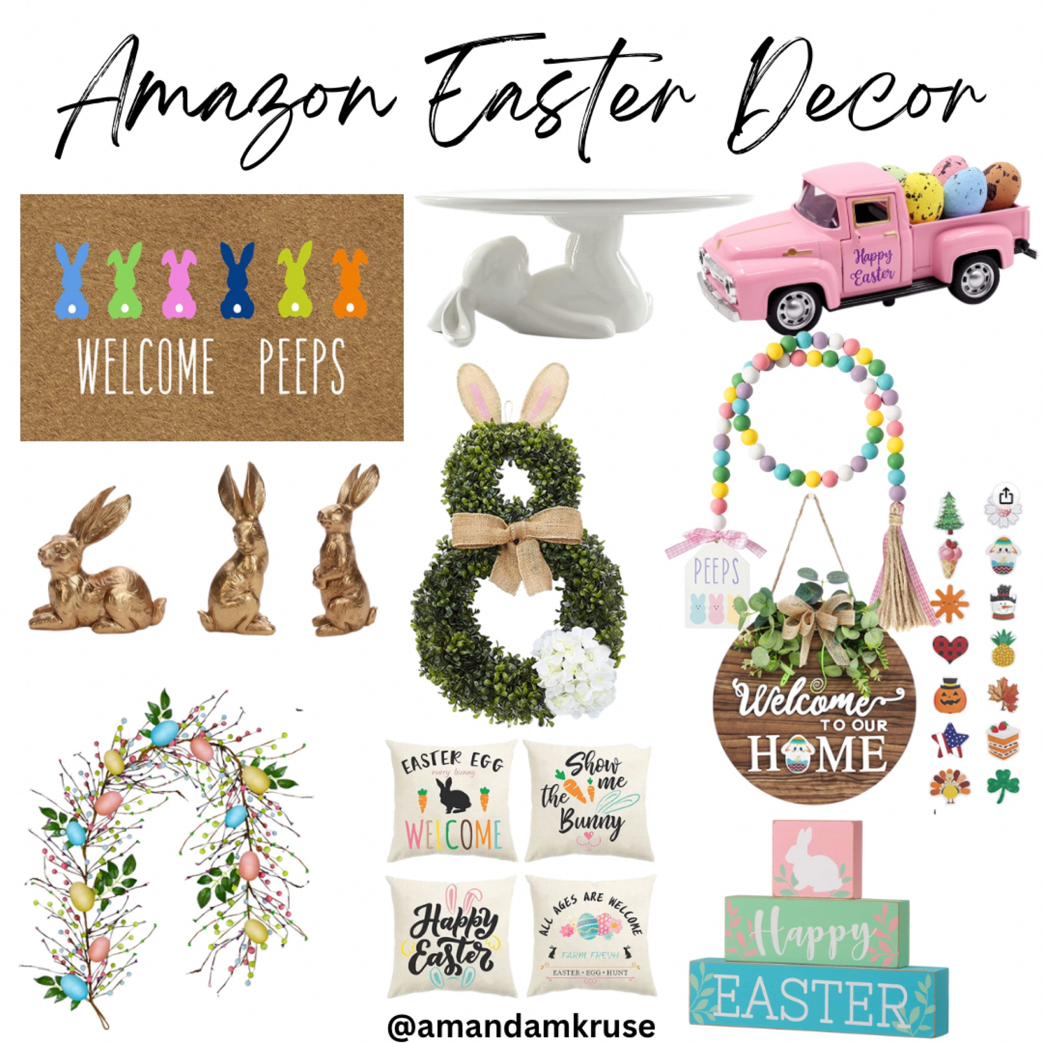 Easter decor.
Amazon decor.
Spring decor.

#LTKFind #LTKhome #LTKunder50