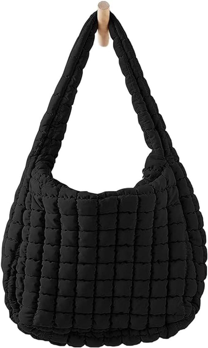 Puffer Bag Puffer Tote Bag Quilted Tote Bag Puffy Tote Bag Puffer Crossbody Bag Quilted Crossbody... | Amazon (US)