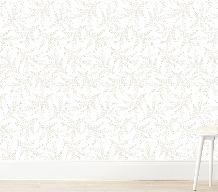 Sweet Caroline Wallpaper | Pottery Barn Kids