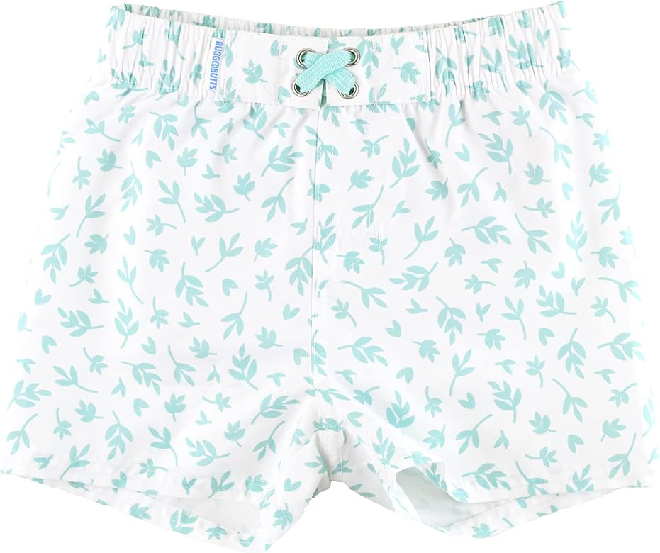 RUGGEDBUTTS® Baby/Toddler Boys Swim Trunks w/Adjustable Waist | Amazon (US)