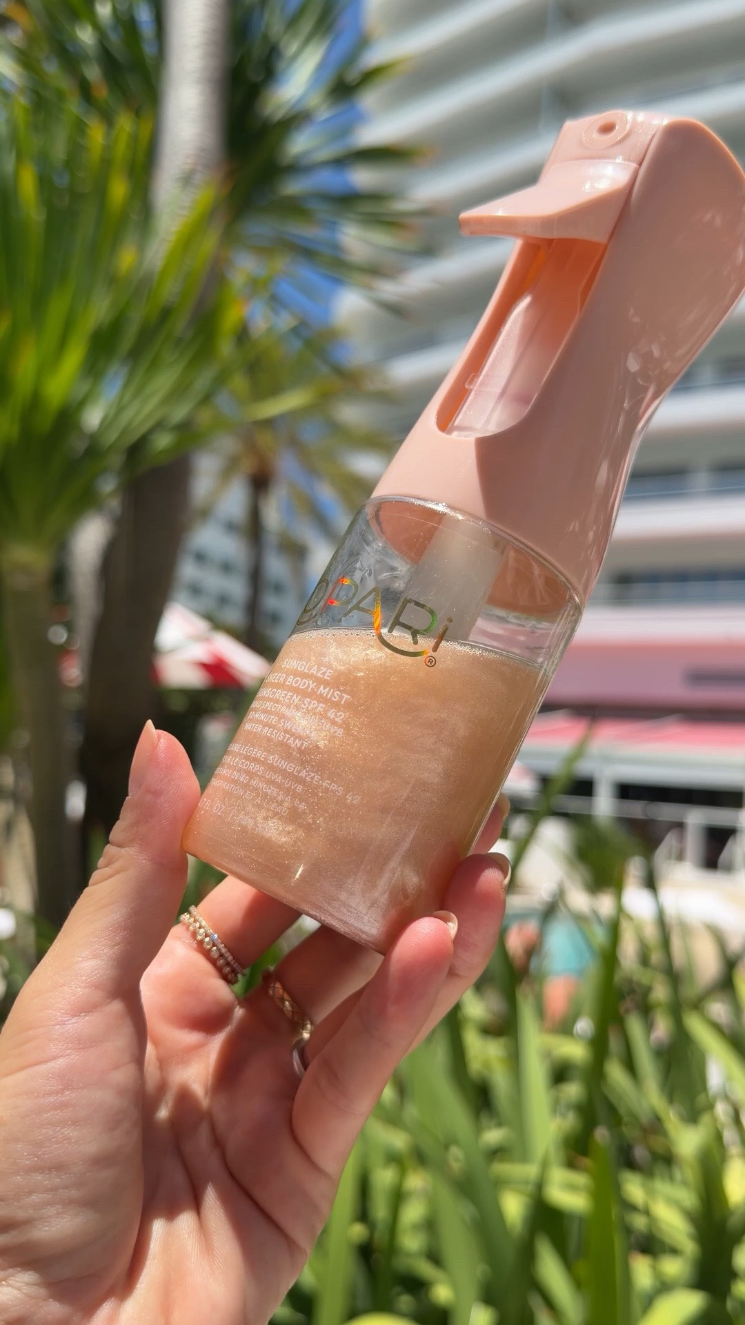 Kopari Sunglaze Sunscreen and OPI Stunn n Done

#LTKselfcare