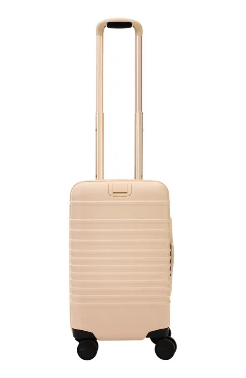 Béis The International 21-Inch Carry-On Roller in Beige at Nordstrom | Nordstrom