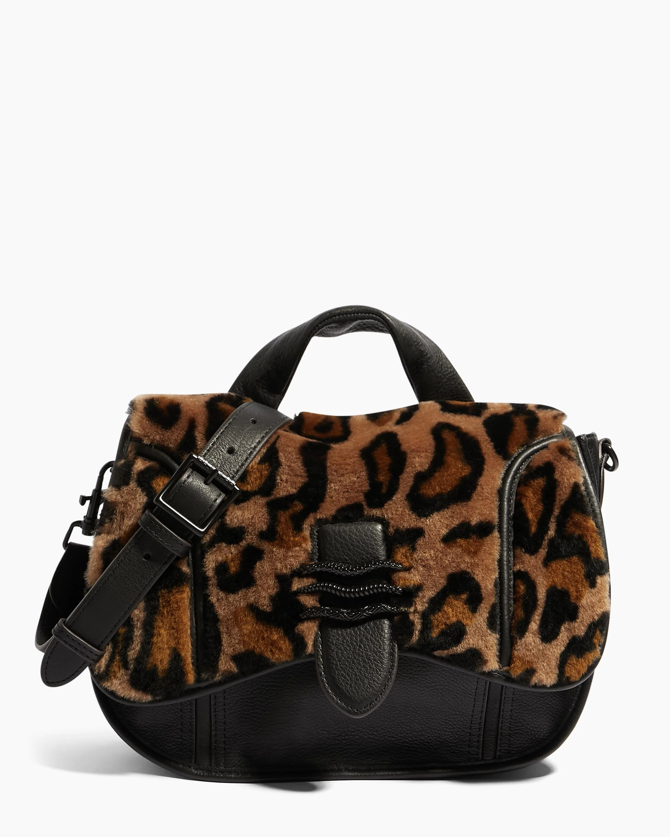 Fierce & Fab Saddlebag | Aimee Kestenberg