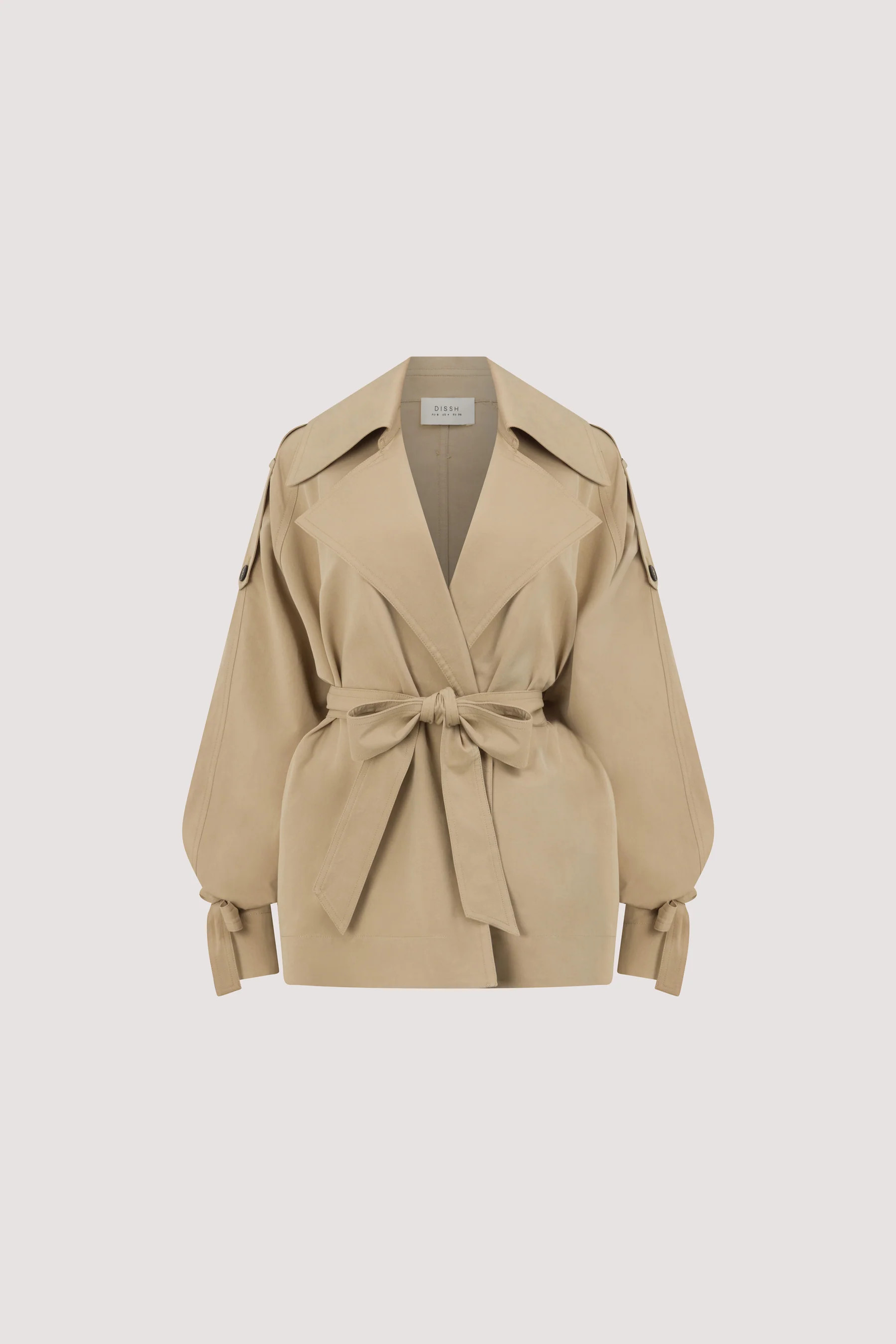 NINA STONE LIGHTWEIGHT MINI TRENCH | DISSH
