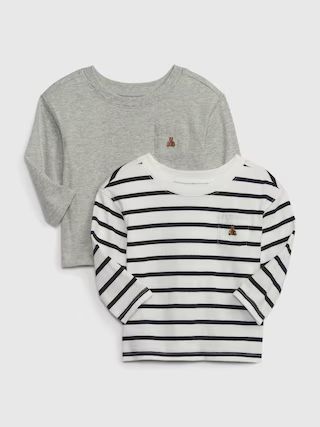 Baby 100% Organic Cotton Mix and Match Pocket T-Shirt (2-Pack) | Gap (US)