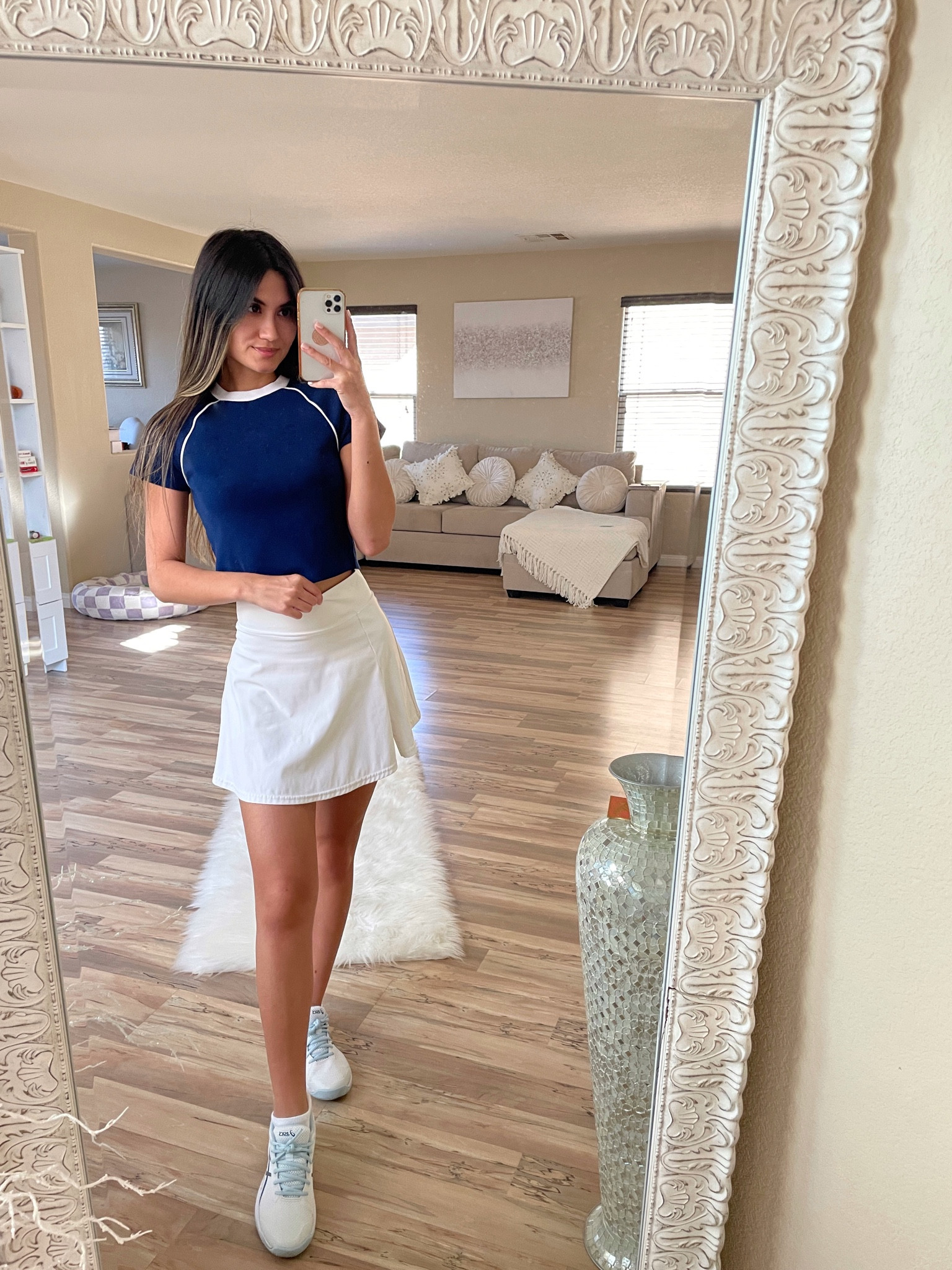 Ribbed Knit Top & Skort Outfit💙




athleisure, activewear, athletic wear, sportswear, skort, sporty chic, sporty fashion, sporty outfit, pickleball outfit ideas, pickleball outfit inspo, sporty style, tennis skirt, tennis fashion, outfit ideas, sporty girl, 

#LTKActive #LTKFitness #LTKStyleTip
