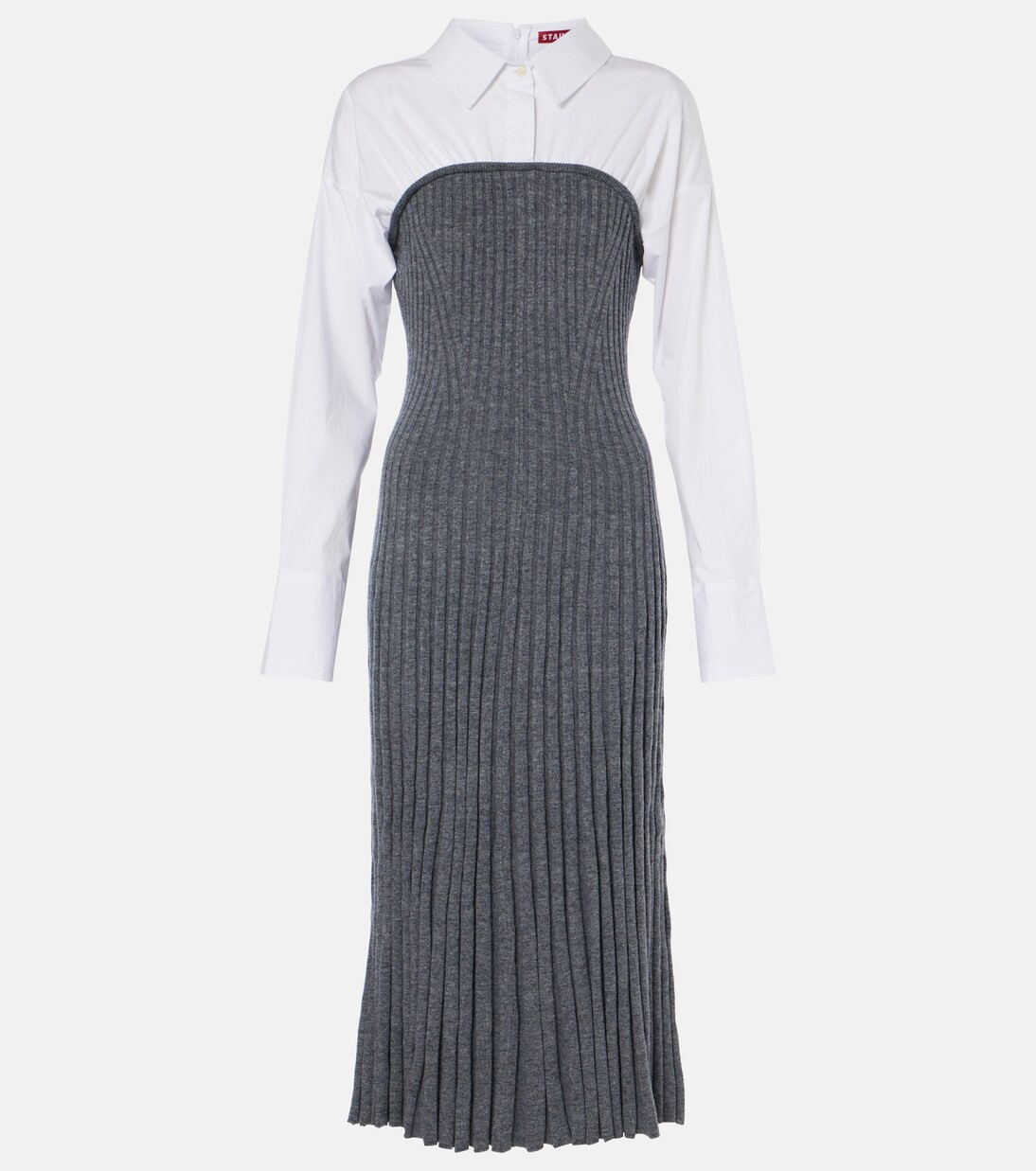 Robe longue O’Keefe en laine mélangée | Mytheresa (FR)
