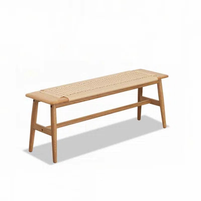 Solid Wood Bench | Wayfair North America