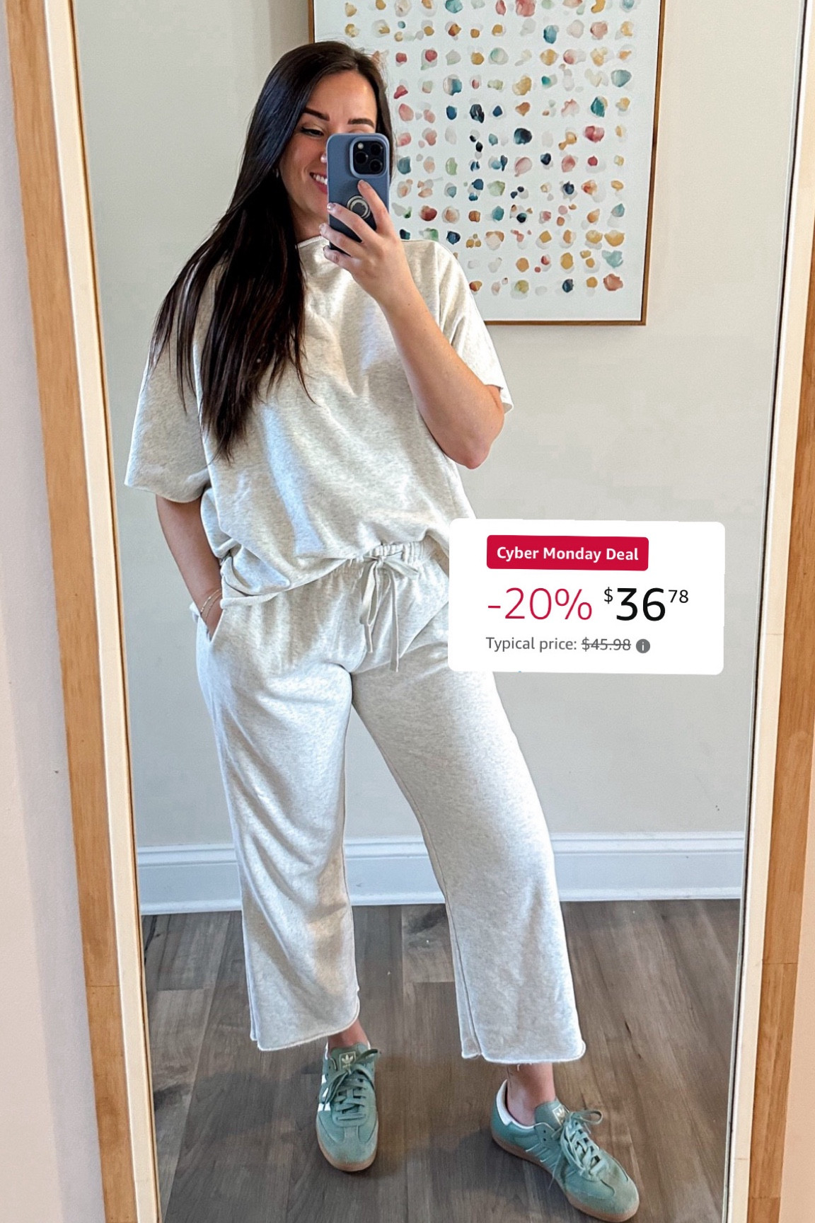 Two piece set on sale / cyber Monday deal 

#LTKCyberWeek #LTKFindsUnder50 #LTKSaleAlert