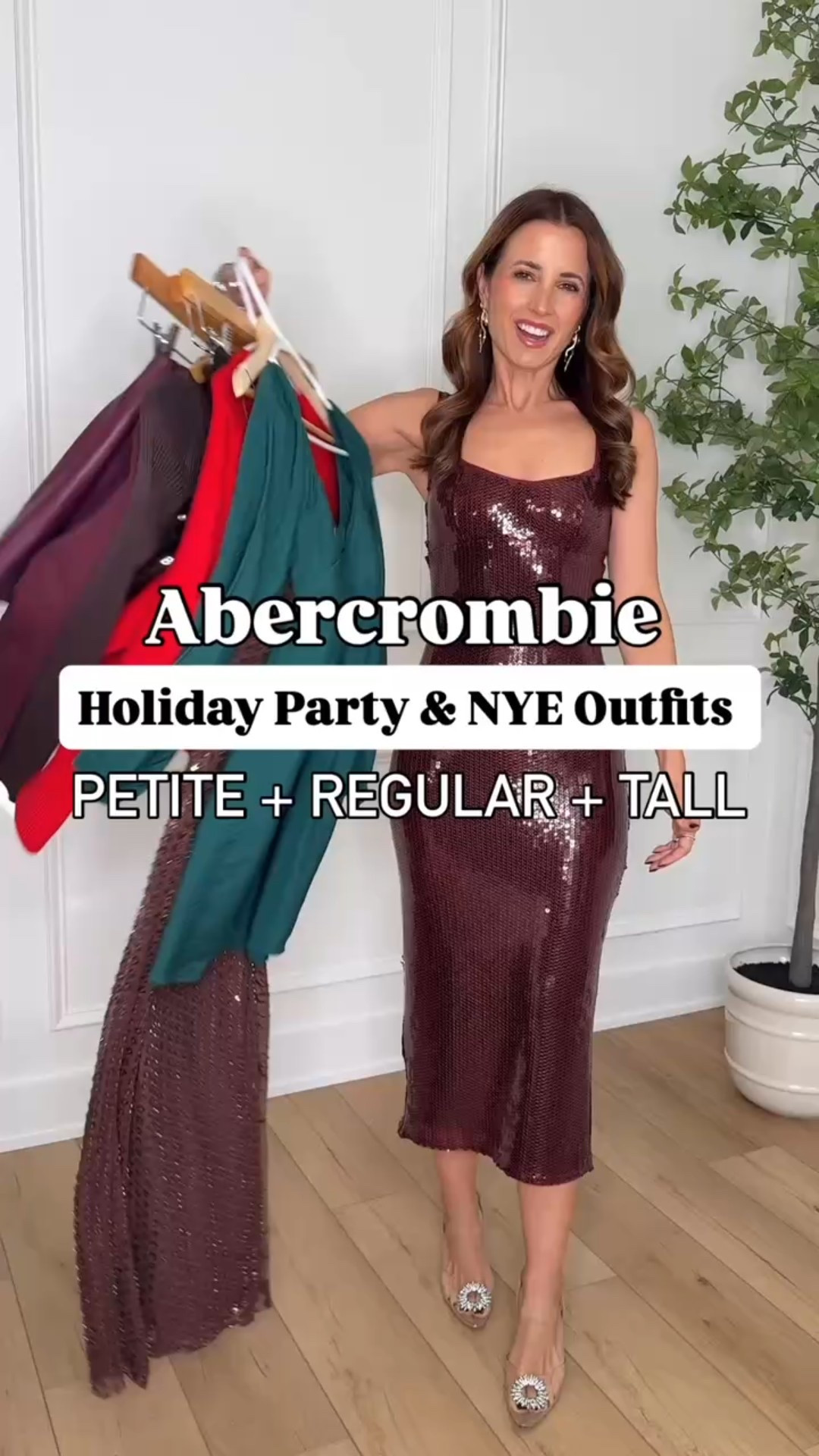 Code CYBERAF! Holiday party outfits. NYE outfits. NYE dresses. Christmas party dresses. Sequin skirts with shorts underneath. Concert outfits. Sequin shorts. 
*I am 5’3, 110, 32b
#1: XXS petite and TTS. Not itchy!
#2: XXS petite - top runs big IMO so consider sizing down. 
#3: XXS in both - love these!!
#4: XXS in bodysuit and sized up to 25 in sequin shorts per reviews
#5: XXS in both
#6: XXS in both - this skirt runs a little snug compared to others from this collection so co wider sizing up.


#LTKSeasonal #LTKWedding #LTKHoliday