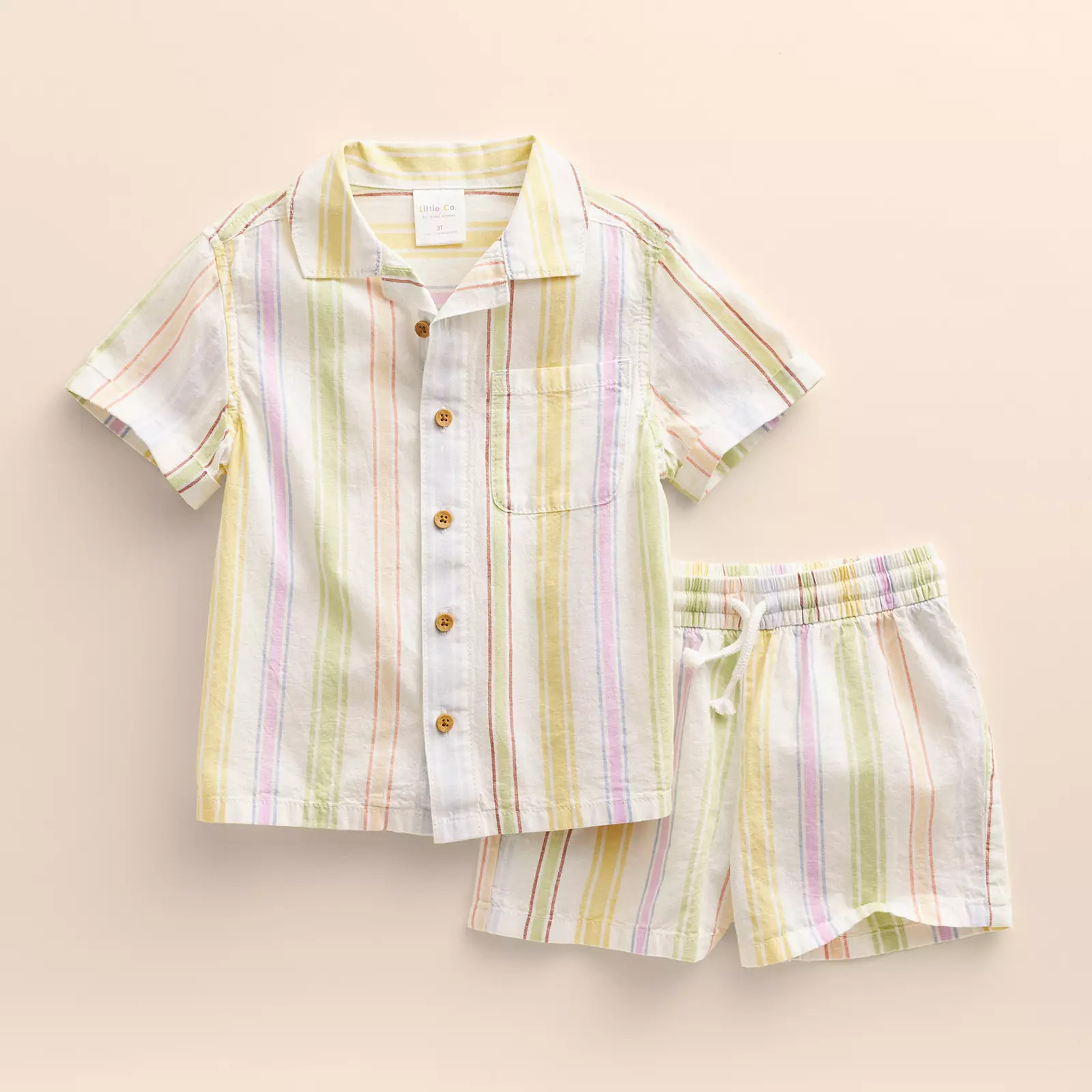 Baby & Toddler Little Co. by Lauren Conrad Organic Gauze Top & Shorts | Kohl's