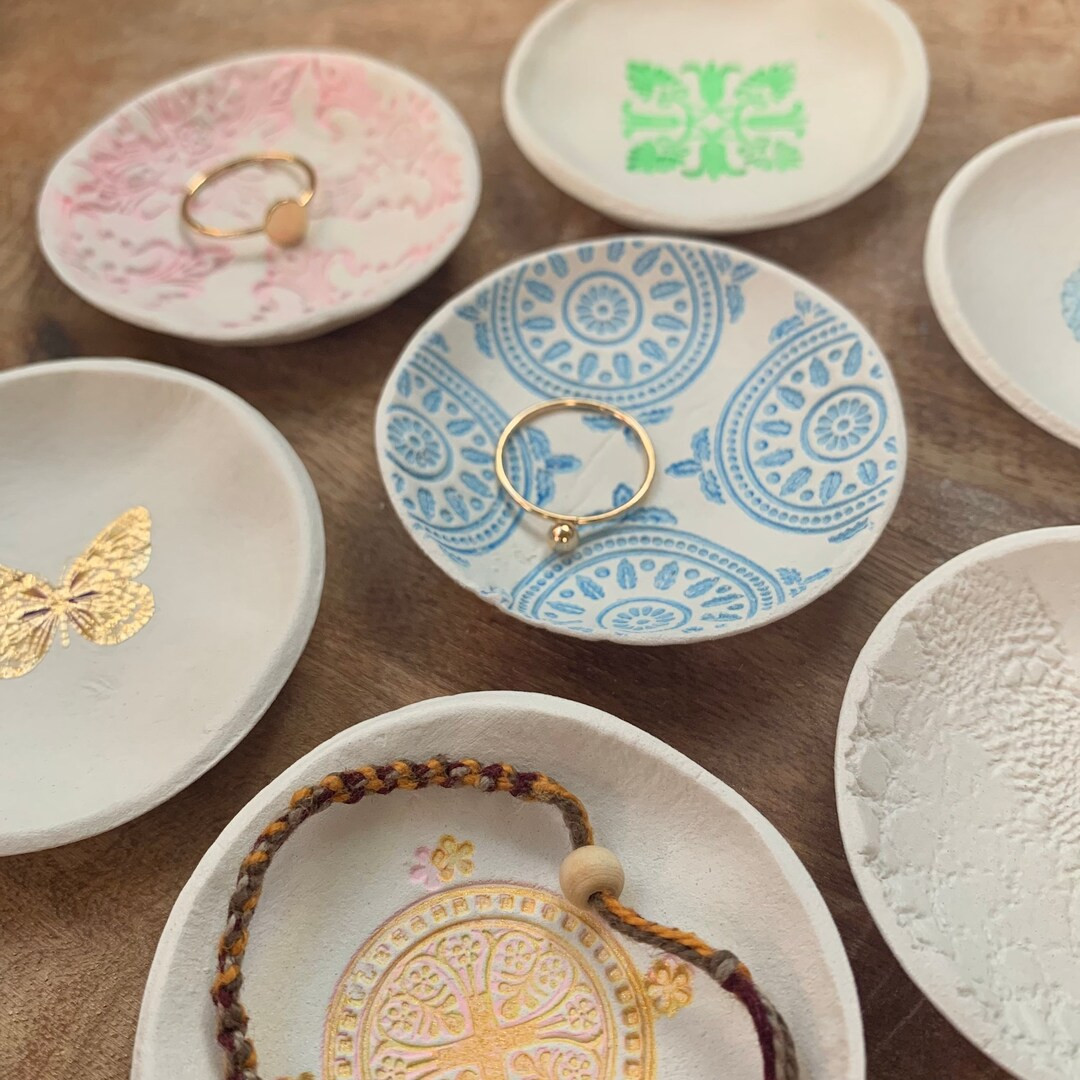 DIY Gift Kits for Ages 4-100 / Trinket Dish Kit / Ring Dish / - Etsy | Etsy (US)