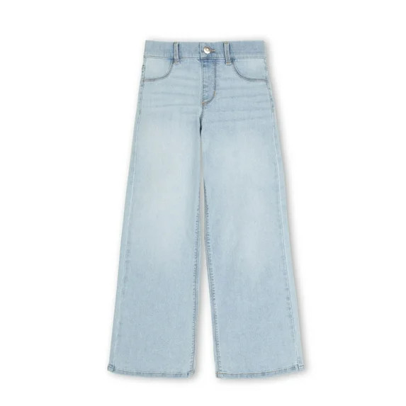 Wonder Nation Girls Fashion Wide Leg Jegging, Sizes 4-18 & Plus | Walmart (US)