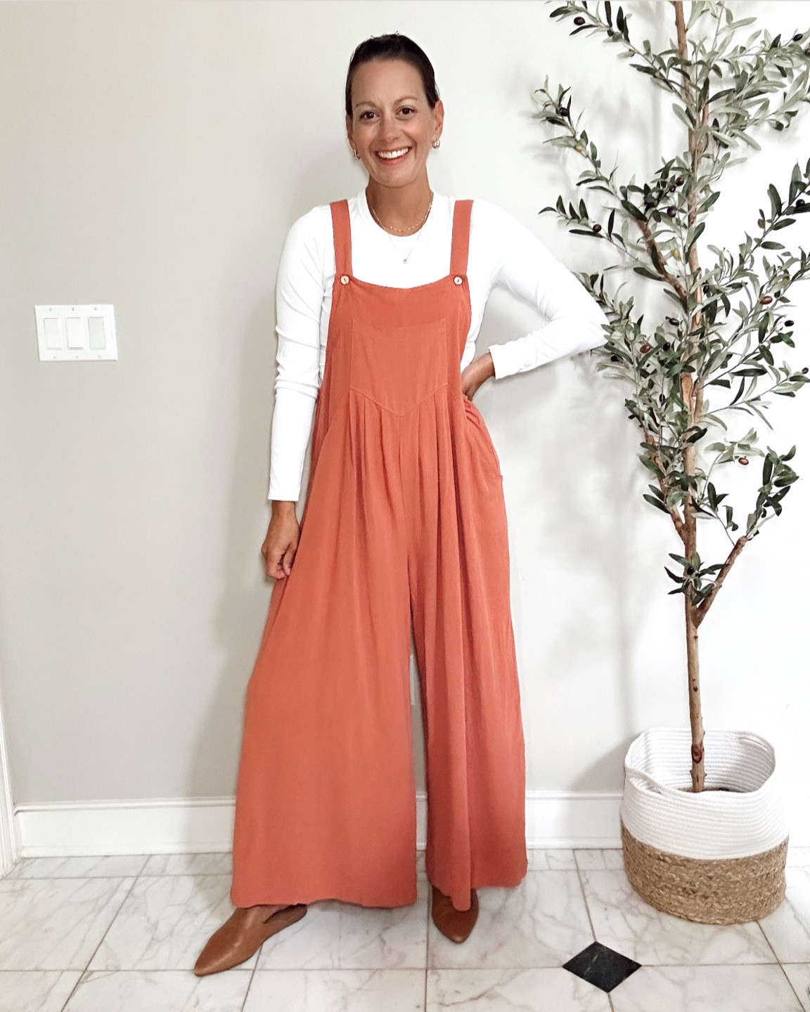 Amazon teacher outfit idea with these overalls and long sleeve tee. Both run true to size.



#LTKStyleTip #LTKOver40 #LTKFindsUnder50