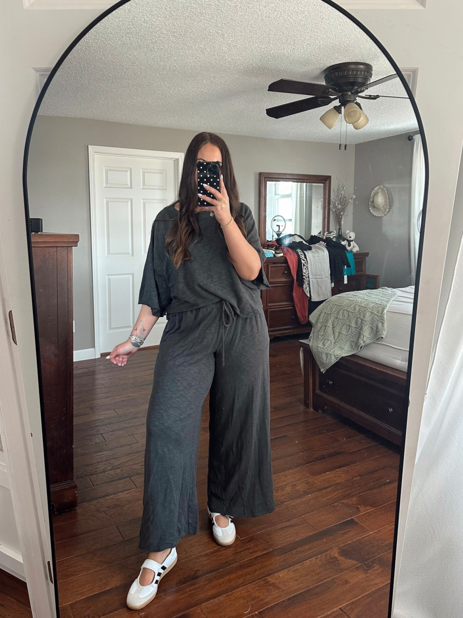 Aerie matching set 🤍 use code MORELOVE for 30% off 

Aerie real
Aerie spring outfits
spring outfits 2026

#LTKxAerie #LTKSaleAlert #LTKMidsize