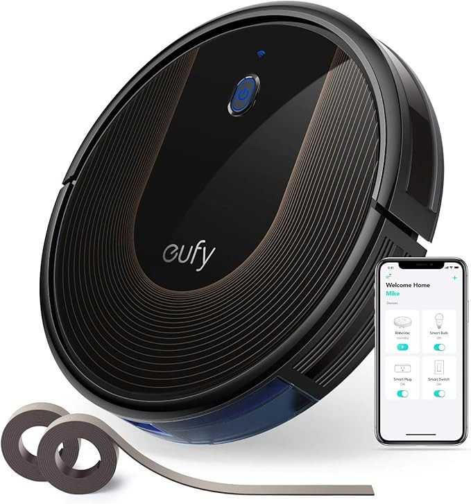 eufy by Anker, BoostIQ RoboVac 30C, Robot Vacuum Cleaner, Wi-Fi, Super-Thin, 1500Pa Suction, Boun... | Amazon (US)