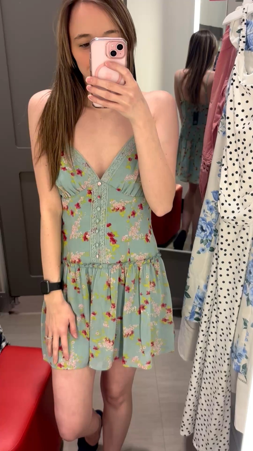 I’m ready for summer in this dress!