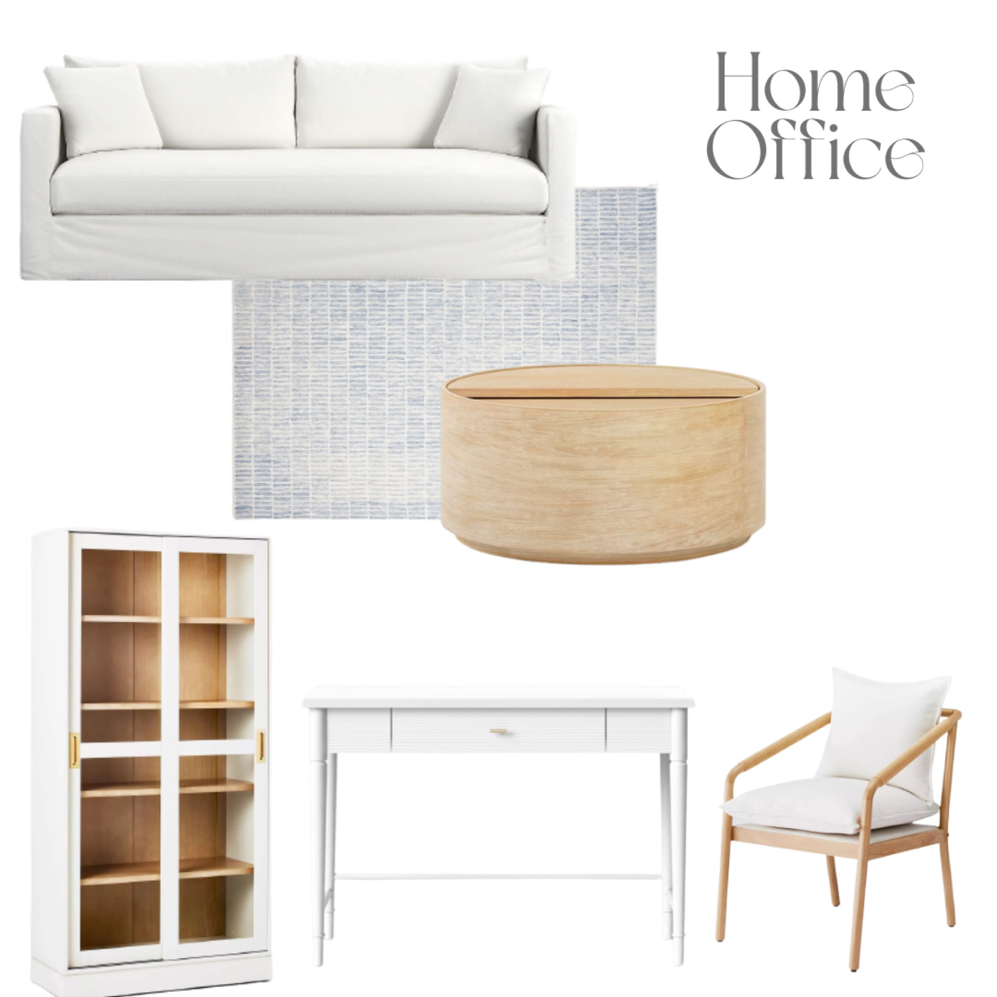 Starting to pull together my home office / guest room! 🤩