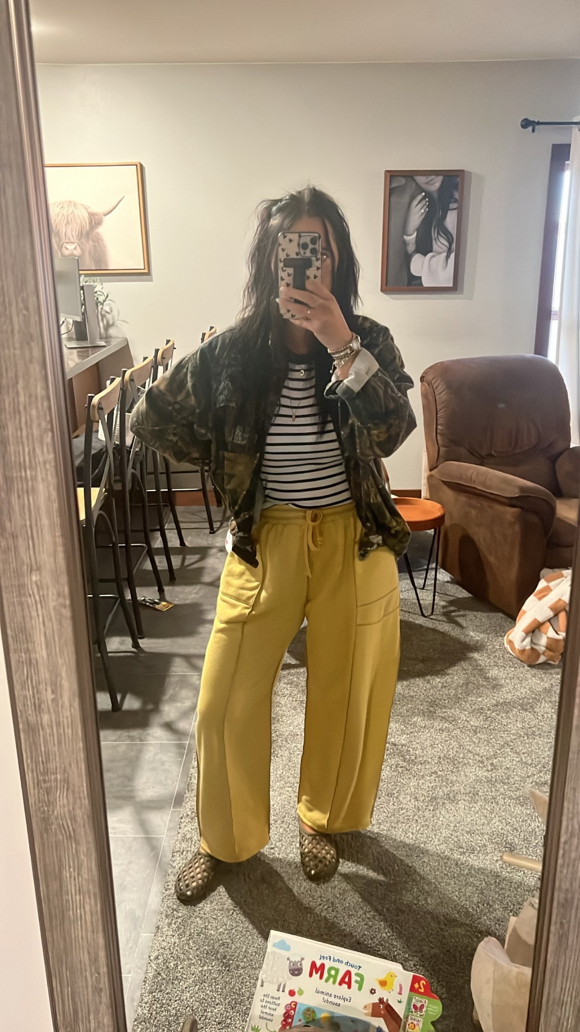 OOTD 💛

#LTKdayinmylife #LTKmomlife #LTKootd