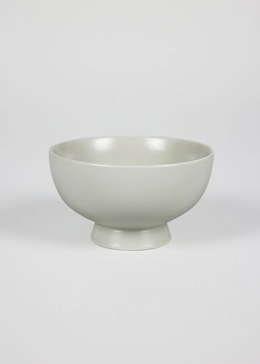 Grey Ceramic Compote | Wedding Vases in Neutral Colors | Afloral.com | Afloral