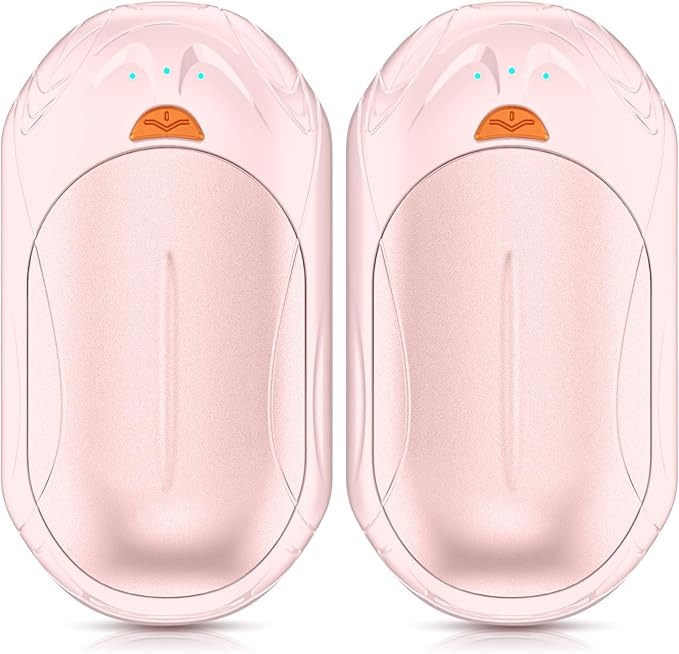 AI Hand Warmers Rechargeable 2 Pack,6000mAh Rechargeable Hand Warmer,20Hrs Long Heating Electric ... | Amazon (US)