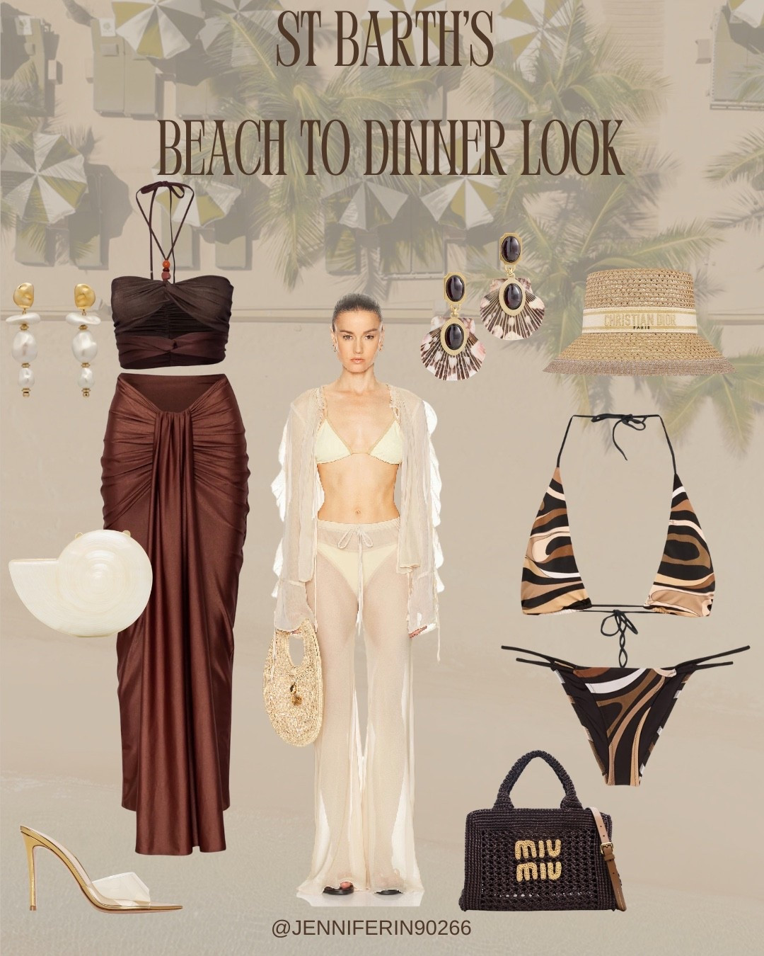 Beach to dinner, but make it Pucci summer.  

Obsessed with this Baobab dress for St. Barths — effortless, chic, and the perfect vacation look. Pucci bikini a must l in every girl’s suitcase paired with this Shani Shemer set from @Revolve 

#LTKootd #LTKTravel #LTKFestival
