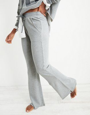 Aerie Weekend Kick-It High Waisted Flare Pant | American Eagle Outfitters (US & CA)