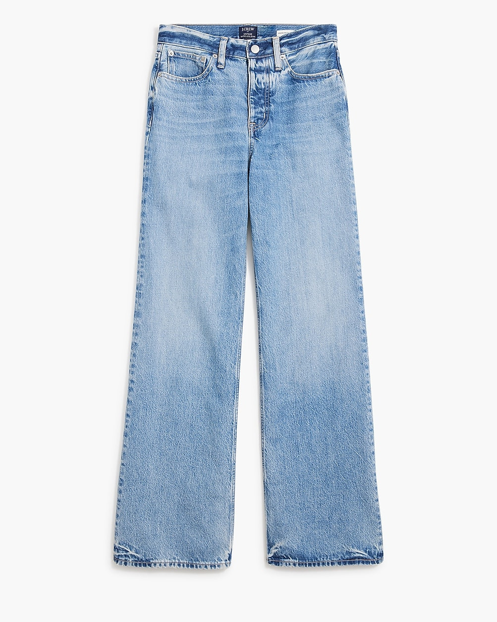 Premium Edition vintage wide-leg jean with button fly | J.Crew Factory