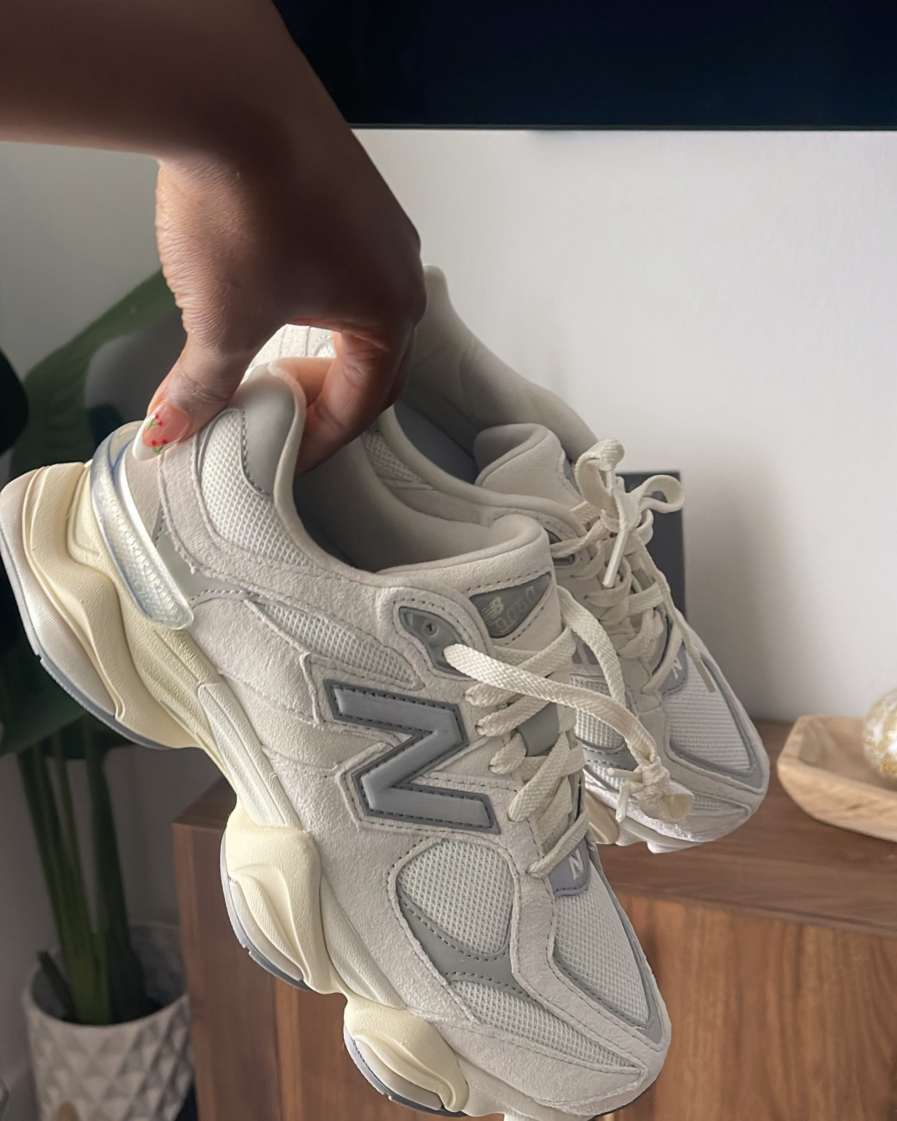 Sea Salt Concrete 9060 New Balances! I’m in love and they’re soooo comfortable! 

#LTKShoeCrush #LTKStyleTip