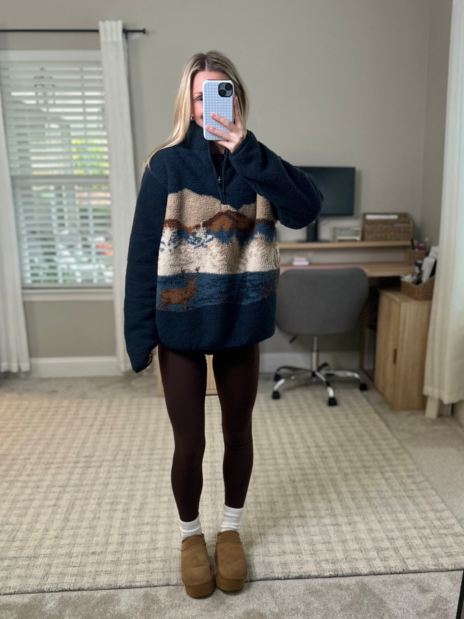 This viral Sherpa fleece quarter zip from on Old Navy sold like CRAZY this winter!! 
I just noticed that it’s actually in stock again, unfortunately the XL is the only size I see available. If you’ve wanted it, & this is your size RUN!! 
On clearance for $25 (wearing a medium- men’s) 


#oldnavy #sherpapullover #menswear #restock #viralquarterzip #winterfashion #cozyoutfits 

#LTKSeasonal #LTKSaleAlert