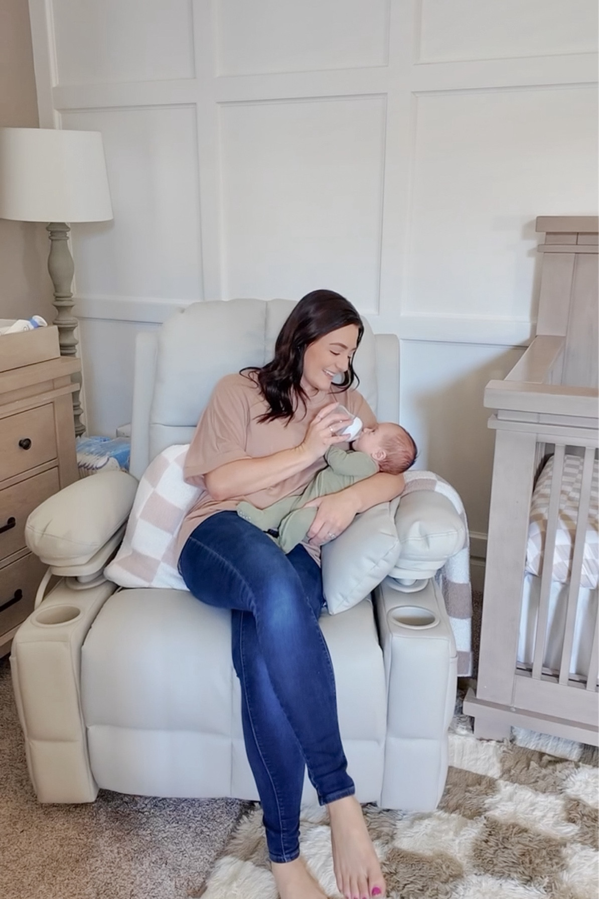 Newborn baby must haves in the nursery🤍



#LTKFamily #LTKBaby #LTKBump