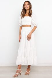 Doris Top - White | Petal & Pup (US)