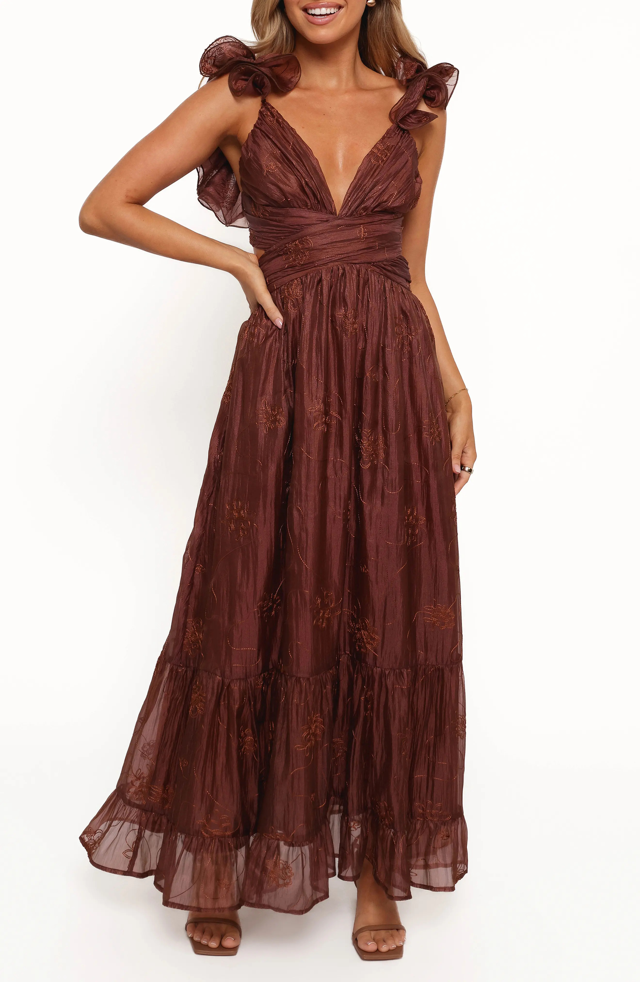 Petal & Pup Harmony Floral Maxi Dress (Women) | Nordstrom | Nordstrom