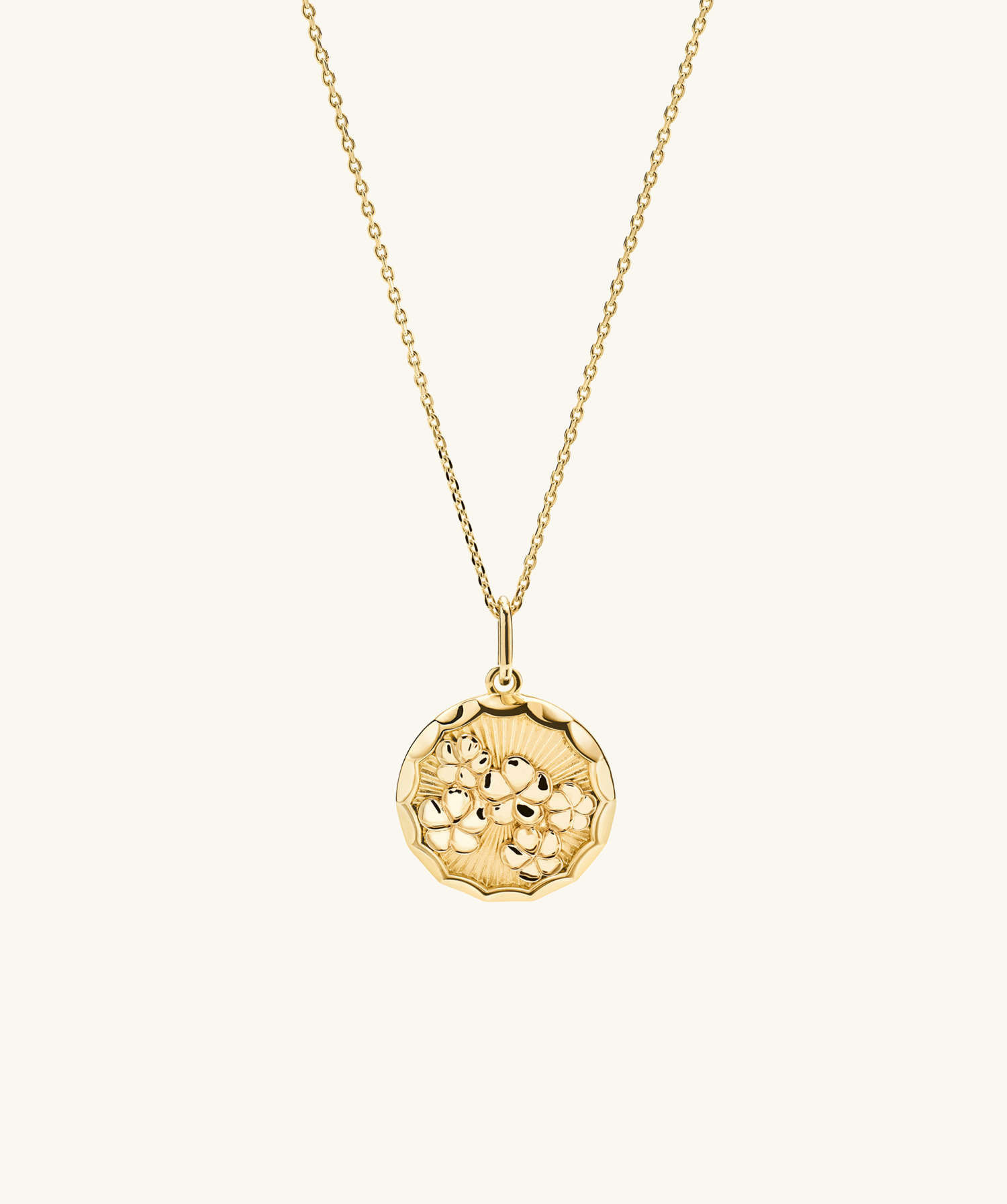 Blossom Pendant Necklace | Mejuri Fine Crew