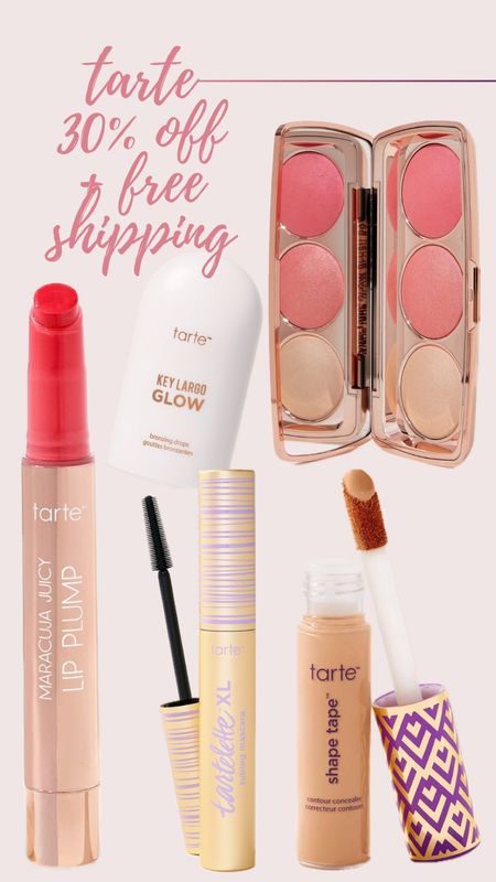 Sharing some of my favorite beauty products from Tarte. 30% off sitewide and FREE shipping! 


#LTKsalealert #LTKfindsunder50 #LTKbeauty