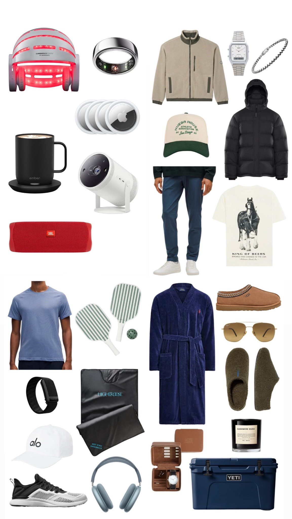 Gift guide for him / dads / bfs / brothers and more !!!

Gift guide / gifts for him / holiday gift guide 

#LTKGiftGuide #LTKHoliday #LTKMens