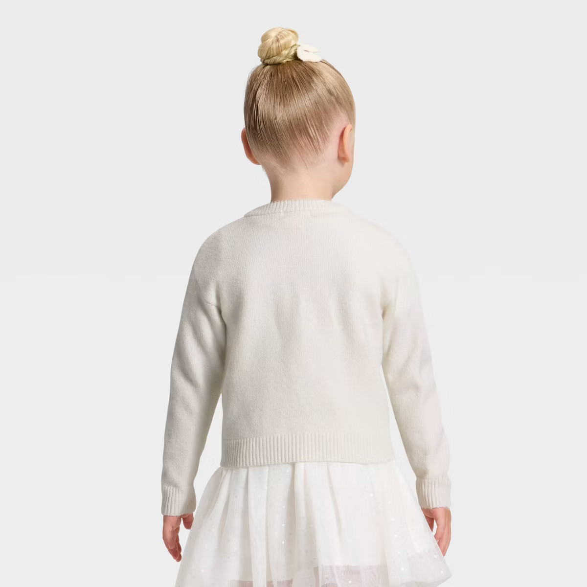 Toddler Girls' Crewneck Cardigan - Cat & Jack™ | Target