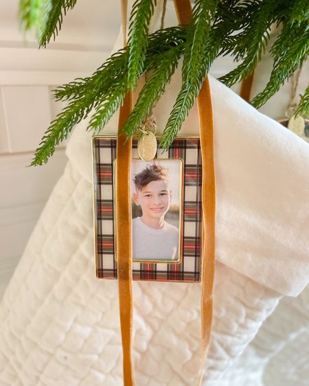 Potterybarn photo ornament 
Christmas ornament
Holiday decor


#LTKSeasonal #LTKhome #LTKHoliday